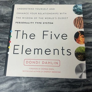 The Five Elements Dondi Dahlin 2016 Paperback New Age Personality Type - Picture 1 of 3