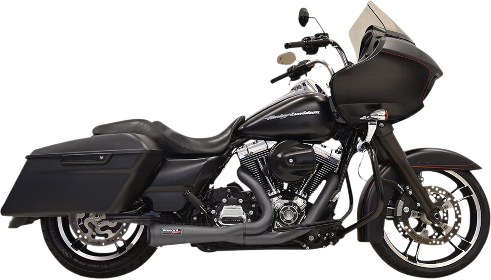 BASSANI XHAUST - 1F52RB - Road Rage 2:1 Short Exhaust System for Harley-Davidson - Image 1 of 1