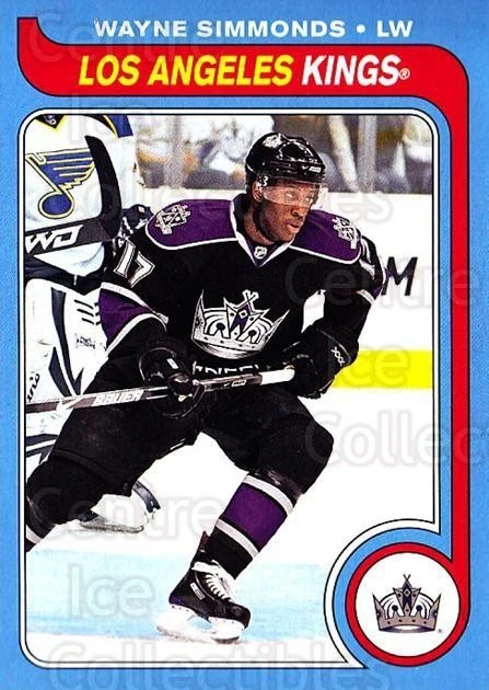 2008-09 O-pee-chee Retro #764 Wayne Simmonds - Image 1 of 1