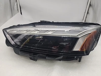 ✨Faro LED matriz conductor izquierdo Audi A5 S5 RS5 2020-2024 OEM cromo 8W6941039B Foto 1 de 4