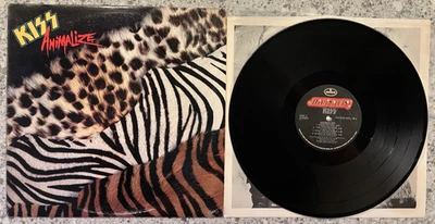 Kiss – Animalize ; 1984 LP VG+ Foto 1 de 4