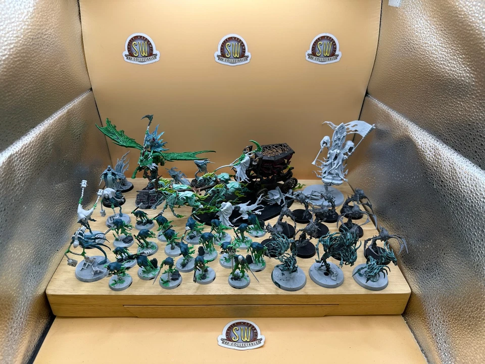 AOS Warhammer Age Of Sigmar Nighthaunt Army Games Workshop Undead Black Coach GW - Image 1 of 4