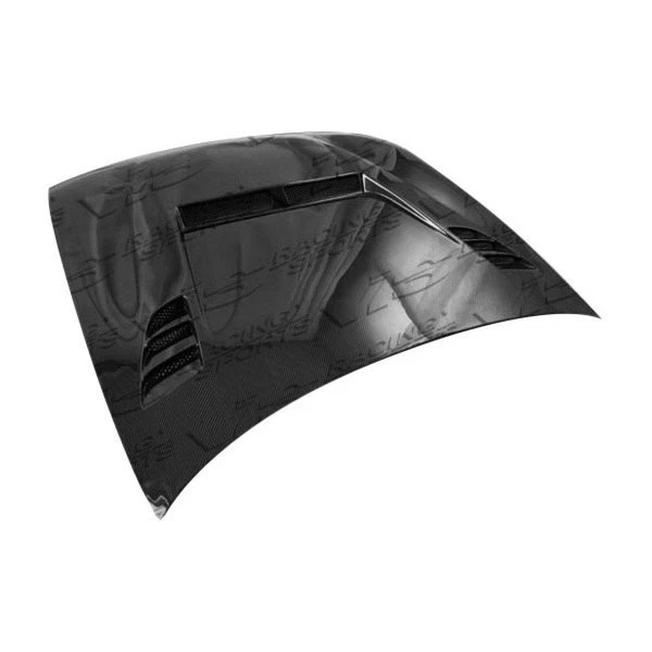 For Nissan 240SX 97-98 VIS Racing 97NS2402DJS2-010C JS 2 Style Carbon Fiber Hood Foto 1 de 1