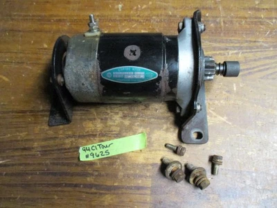 Arrancador eléctrico y soporte 94 Polaris Indy 500 Classic Touring EFI LC moto de nieve Foto 1 de 4