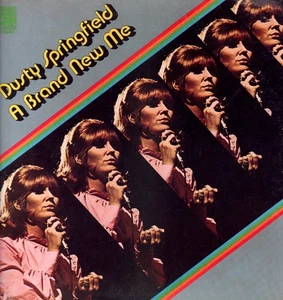 Dusty Springfield A Brand New Me LP vinyl USA Atlantic 1970 LP. Deletion cut to - Picture 1 of 4