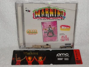 The Warning Live at Auditorio Nacional CD PAU Signed Ver. + AMC The Waring Tick - Picture 1 of 2