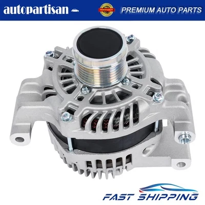 Alternator for Jeep Compass Cherokee Renegade Chrysler 200 Fiat 500X 160A 12V - Изображение 1 из 4