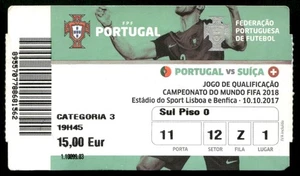 Ticket 2017 Portugal vs. Switzerland World Cup Qualifier Cristiano Ronaldo 38043 - Picture 1 of 2