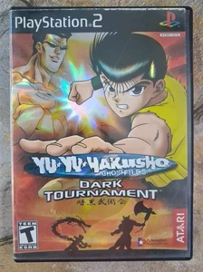 Yu-Yu Hakusho: Dark Tournament Case Only - PlayStation 2 *NO GAME, SEE DESC* - Picture 1 of 4
