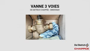 Vanne 3 voies Chappee SRN959681 - Imagen 1 de 5