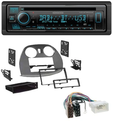 Kenwood Bluetooth DAB CD MP3 USB Autoradio für Mitsubishi Eclipse 4G 2005-2012 - Bild 1 von 4