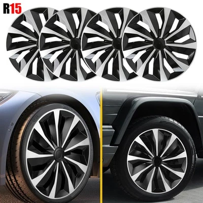 Колпаки колес колпаки ступицы колпаки ступицы 15 дюймов комплект из 4 ABS для Mini Cooper 2002-2012 R15 - Изображение 1 из 4