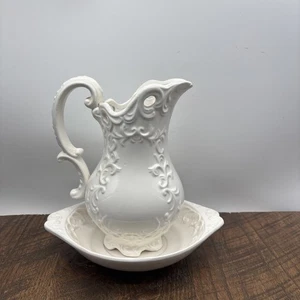 Vintage Napcoware Provincial kleiner Krug und Becken Schale C-7107 - Bild 1 von 13