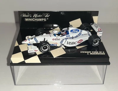 STEWART FORD SF-2 J.MAGNUSSEN MINICHAMPS SCALA 1/43 - 430 980019 - Immagine 1 di 2