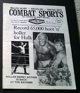 Combat Sports Pro Wrestling Newsletter # 103 (Nov. 1986) Magnum TA Car Crash! - Picture 1 of 1