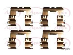 APEC KIT1081 SCHEIBENBREMSBELAG ZUBEHÖRSATZ BREMSE HINTEN passend für Nissan Patrol GR - Bild 1 von 5