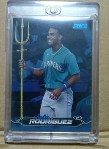 JULIO RODRIGUEZ 44/50 Jersey Number Topps MLB - Picture 1 of 2
