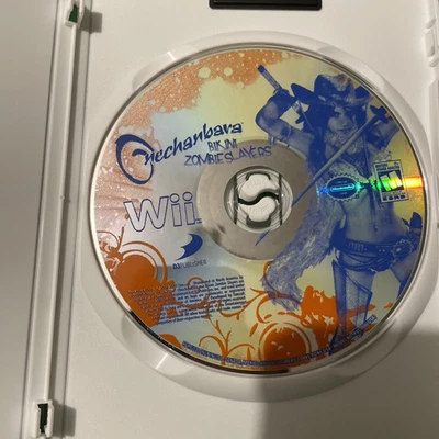 Onechanbara: Bikini Zombie Slayers (Nintendo Wii) Authentic Disc Only - Tested! - Image 1 of 2