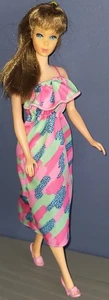 Vintage 1966 1967 TNT Barbie 1160 Twist N Turn Go Go Coco No Green Rooted Lashes - Picture 1 of 18