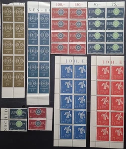 Luxemburgo 1959/1960/1961 - Sellos Europa - Serie completa MNH 30 - Imagen 1 de 1