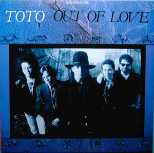 Toto Out Of Love Vinyl Single 12inch NEAR MINT CBS - Imagen 1 de 1