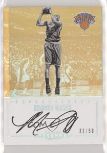 2016-17 Panini Preferred Unparalleled /50 Marcus Camby #258 Auto - Foto 1 di 4