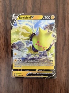 Pokemon TCG SWSH: Sword & Shield Promo Cards #SWSH280 Regieleki V - Picture 1 of 2