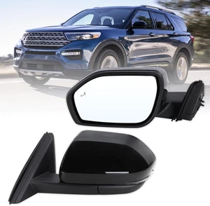 Left Driver Side Mirror Compatible with 2020 2021 2022 2023 2024 2025 Ford Explo - Bild 1 von 12