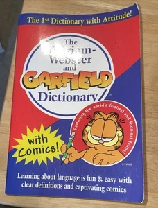 The Merriam-Webster and Garfield Dictionary - Paperback - 300 Pages - Picture 1 of 4