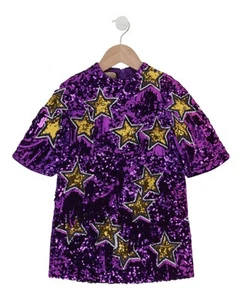 Gucci Girls Sequin Star Dress - Picture 1 of 2