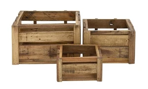 Wood Handmade Decorative and Functional Storage Basket Basket Organizer with ... - Picture 1 of 6