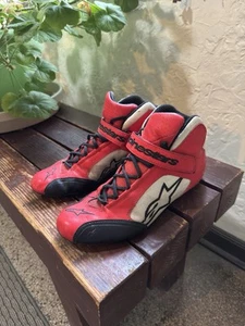 Alpinestars karting shoes Men’s Eur 43. Karting Safety Racing Shoes Used. - Picture 1 of 14