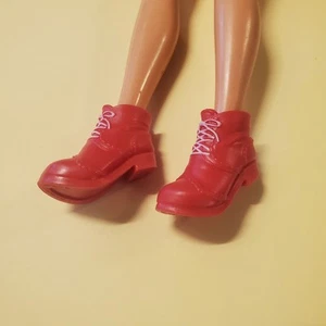Cómodas zapatillas rojas Princesa Belle Doll - Imagen 1 de 6