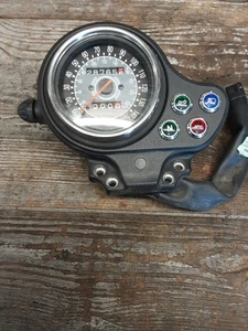 2002 02-07 Triumph Bonneville Front Instrument Cluster Speedometer Odometer - Bild 1 von 11