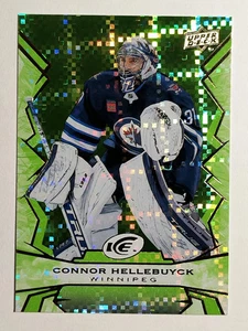 2022-23 Upper Deck Ice Green #67 Connor Hellebuyck - Bild 1 von 2