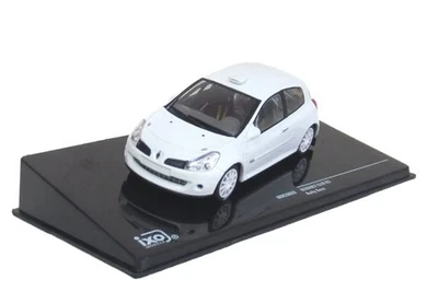 Ixo 1/43 Renault Clio R3 Rally Spec White - Image 1 of 2