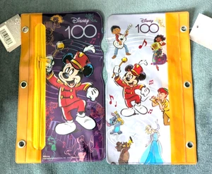 Disney 100 Year Anniversary Mickey Mouse 3-Ring Binder Pencil Pouch NEW w/Tags - Picture 1 of 1