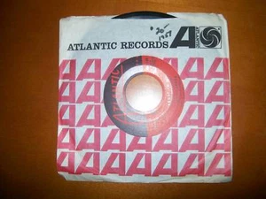CHRIS CONNOR Mixed Emotions & Trust In Me 45 ATLANTIC - Picture 1 of 1