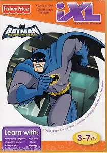 Fisher-Price iXL Learning System Software Game Batman New - Picture 1 of 3