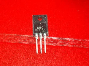 IRFS730A SEC Transistor KONVOLUT 5 STÜCK (MB) - Bild 1 von 1