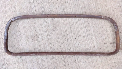 Chevy 1940 ventana trasera decoración moldura original GM cupé sedán Foto 1 de 4