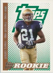 Maurice Stovall RC 2006 Topps Draft Picks And Prospects #140 Notre Dame Rookie - Picture 1 of 2