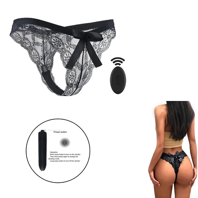 10 Function Wireless Remote Control Vibrating Panties Underwear Women Panties - Image 1 of 4