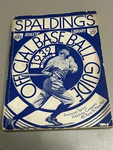 1932 Spalding’s Official Baseball Guide No. 100x VG Condition - Picture 1 of 12