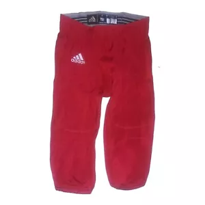 Adidas Press Coverage Football Pants Red/White Youth Size Medium NWT - Picture 1 of 10