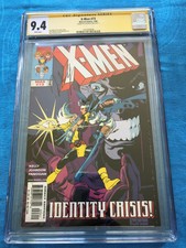 X-Men #73 - Marvel - CGC SS 9.4 NM - Signed by Joe Kelly