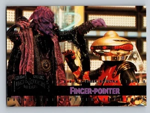 Finger-Pointer 1995 Ultra Mighty Morphin Power Rangers: The Movie #43 Card - Picture 1 of 2