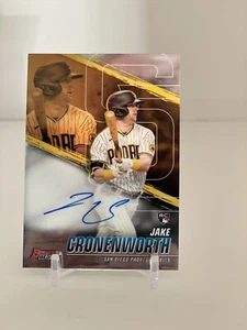2021 Bowman's Best Best of 2021 Auto Jake Cronenworth #B21-JC Rookie Auto RC - Picture 1 of 6
