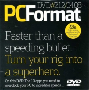 PC Format CoverDisc 212 - April 2008 (Universal Combat) - Picture 1 of 3