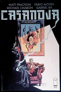 Casanova: Acedia PICK ISSUE #5 thru #7 (2015, IMAGE) VERY FINE - Picture 1 of 6